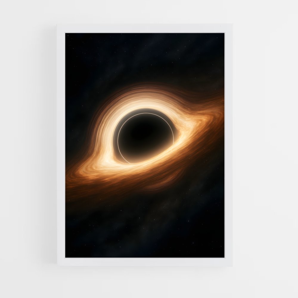 Poster Éblouissant disque d'accrétion (vue 3)